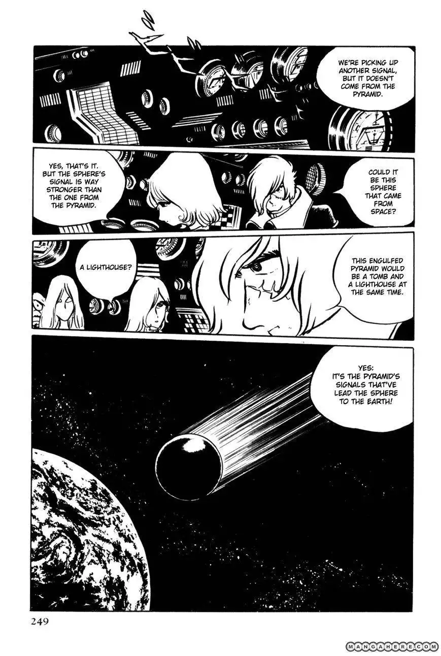 Uchuu Kaizoku Captain Harlock Chapter 4 12